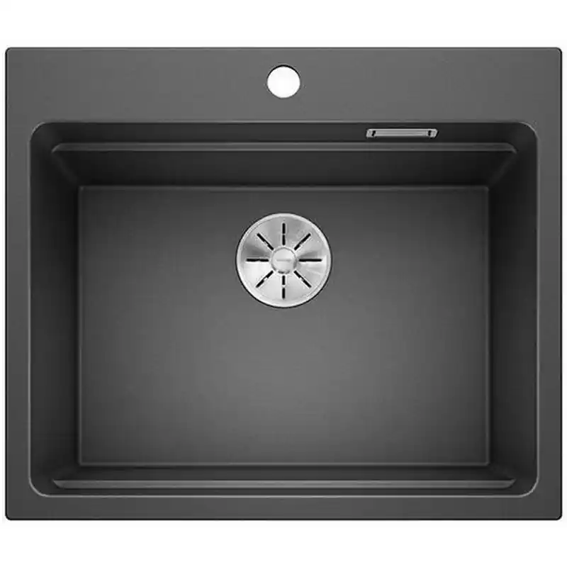 BLANCO Etagon 6 Granitspüle SILGRANIT® mit Schienen, ohne Ablauffernbedienung 525890 Sonderangebot