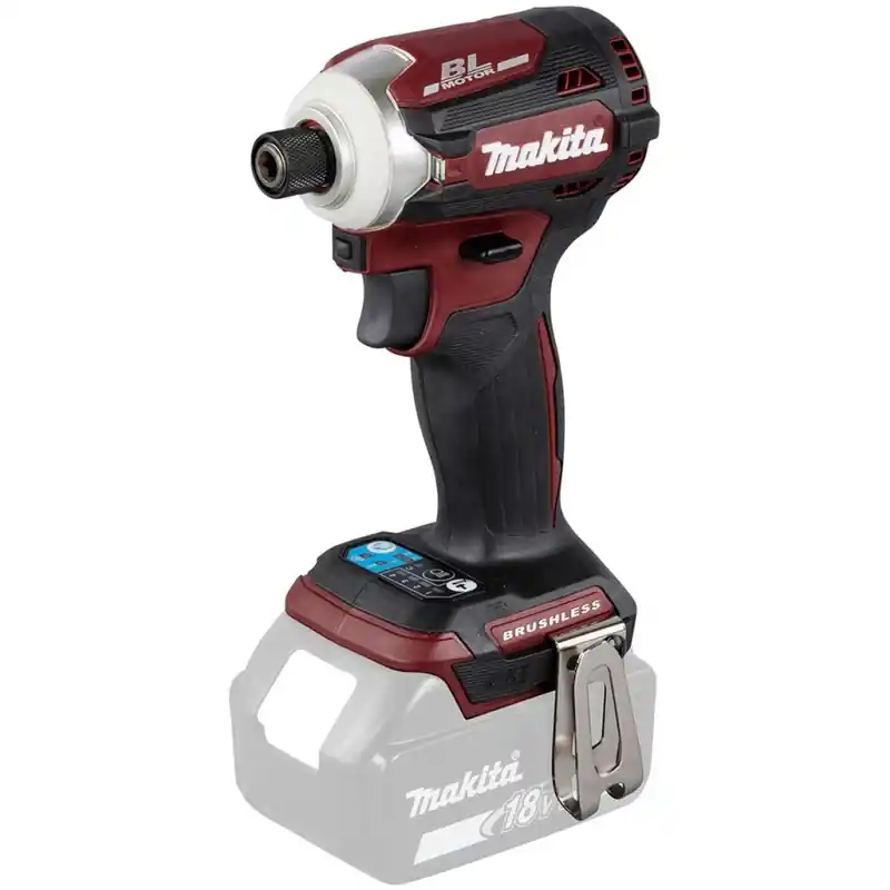 Makita DTD171ZAR Akku Schlagschrauber in rot (1/4"/ 180Nm) Li-ion 18V, Solo ohne Akku Rabatt