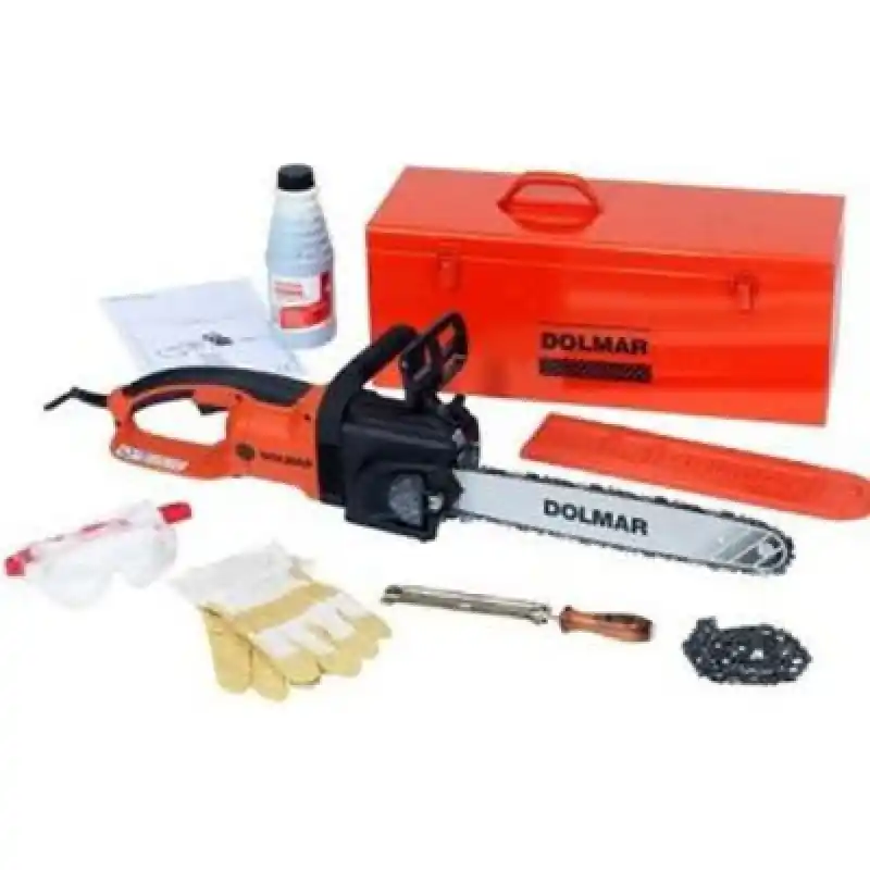 Dolmar ES-2136TLC1 Elektro-Kettensäge 36cm, 3/8 "2000W mit Koofer Direktkauf