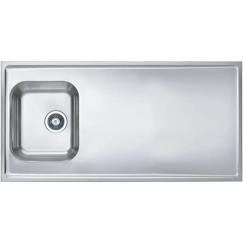 ALVEUS CLASSIC PRO 90 Edelstahlspüle, 1200 x 600 mm, Satin 1130473 Preiswert