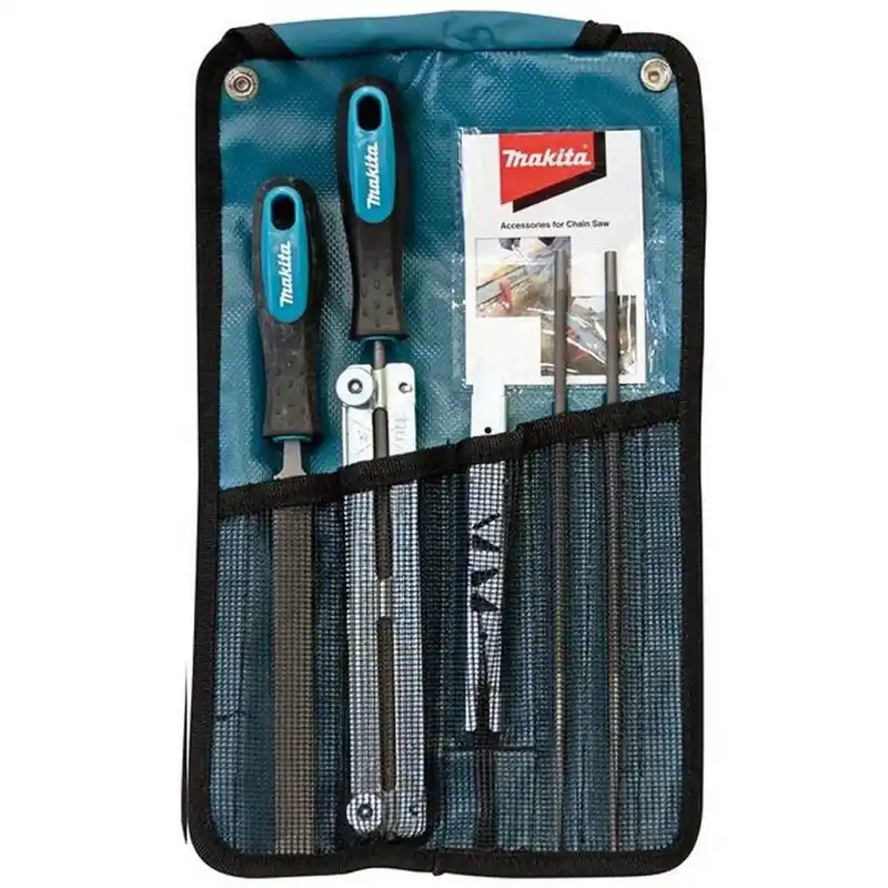 Makita D-72154 5-teiliges Set im 4,0 mm Kettenschleifkoffer Direktkauf