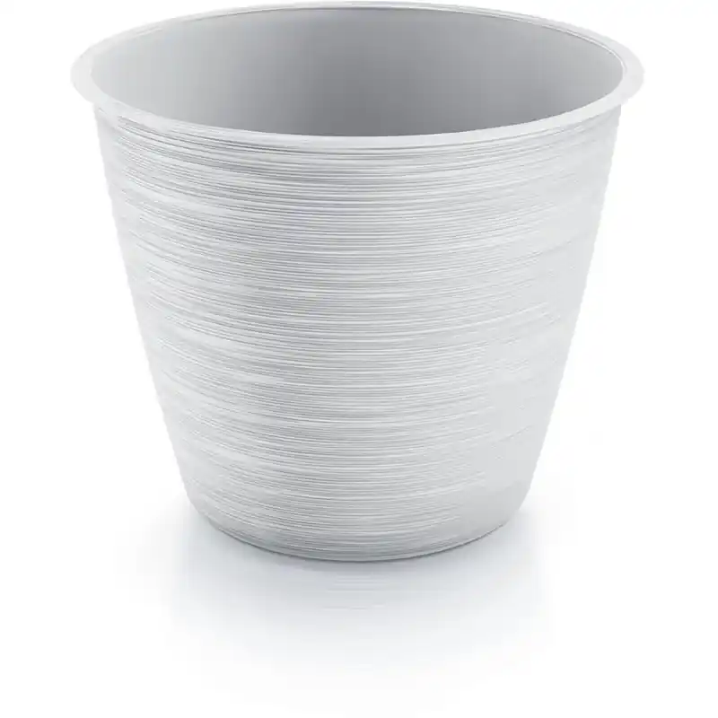 Prosperplast FURU Blumentopf 14,7cm, 1l, Weiß DFO150 Neue Kollektion