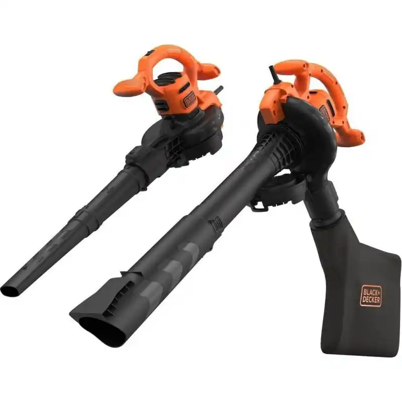 Black Decker BEBLV260-QS Elektro-Laubsauger 3in1 (2600W/315km/h) Top-Preis