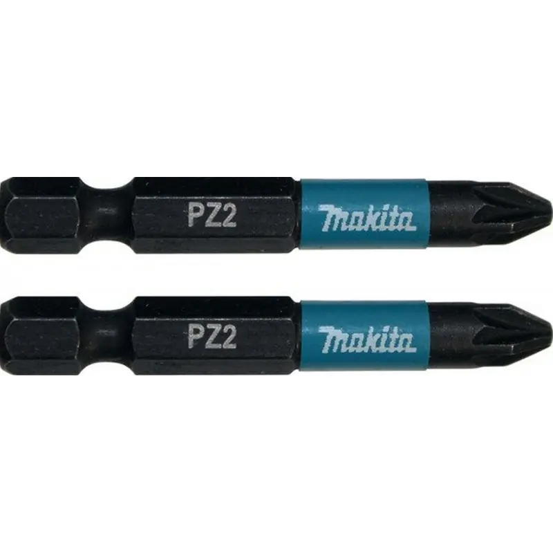 Highlight Makita B-63753 Torsion Bit 1/4" Impact Black PZ2, 50mm/2Stk.