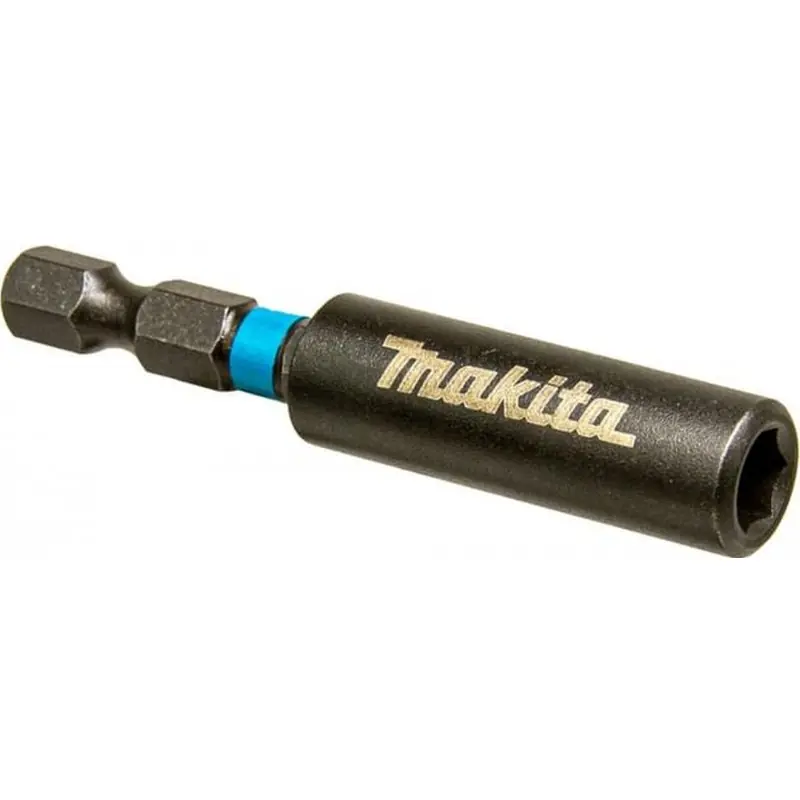 Zertifiziert Makita B-66793 Bithalter magnetisch 1/4 "Impact Black, 60mm