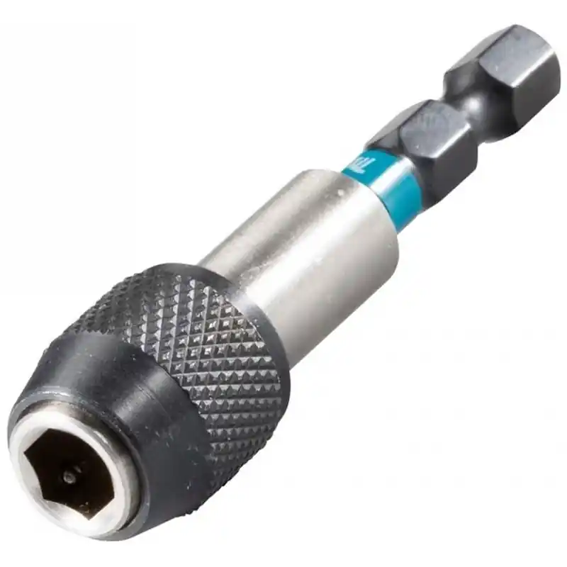 Makita B-66802 Bithalter Bajonett 1/4 "Impact Black, 60mm Expressversand