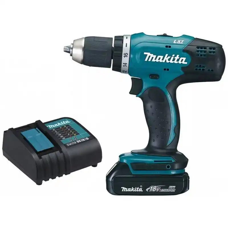 Bestseller Makita DDF453SYX5 Akku-Schraubendreher 13mm Li-Ion (1x1.5Ah / 18V )