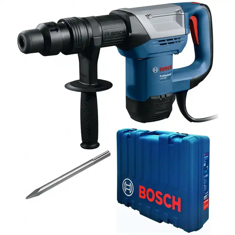 Angebot BOSCH GSH 500 PROFFESIONAL Schlaghammer SDS max, L-BOXX 0611338720