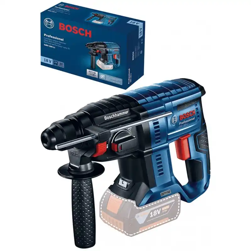 BOSCH GBH 180-LI PROFESSIONAL Akku-Bohrhammer, SDS plus 0611911120 Saisonangebot