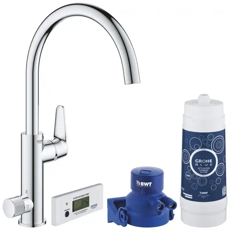 GROHE Blue Pure BauCurve Starter Kit Chrom 30385000 Sonderangebot