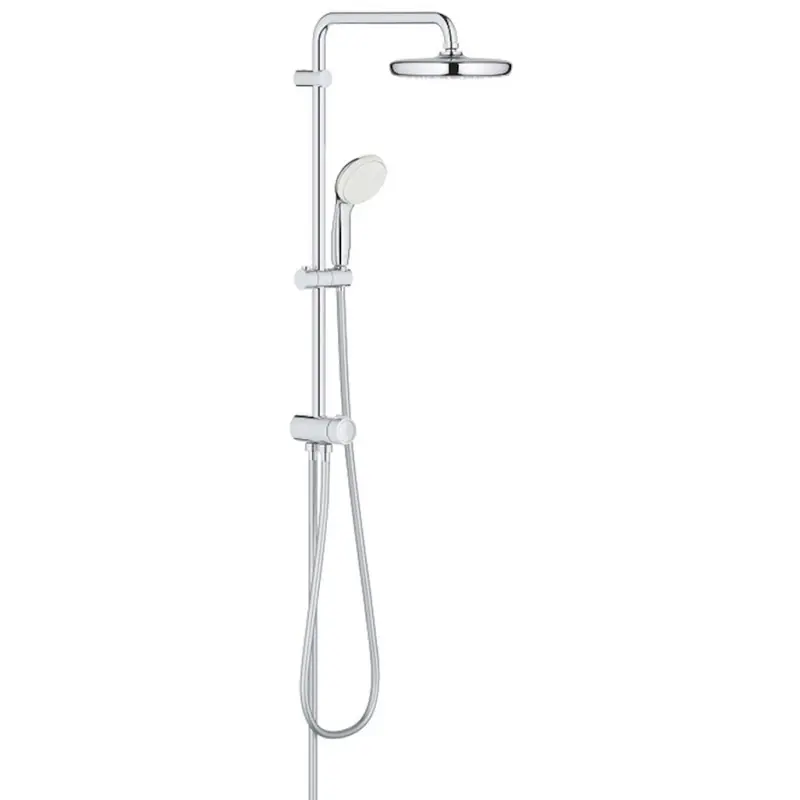 GROHE Flex Duschsystem Tempesta 210 mit 390mm Duscharm Umstellung chrom 26381001 Geprüft