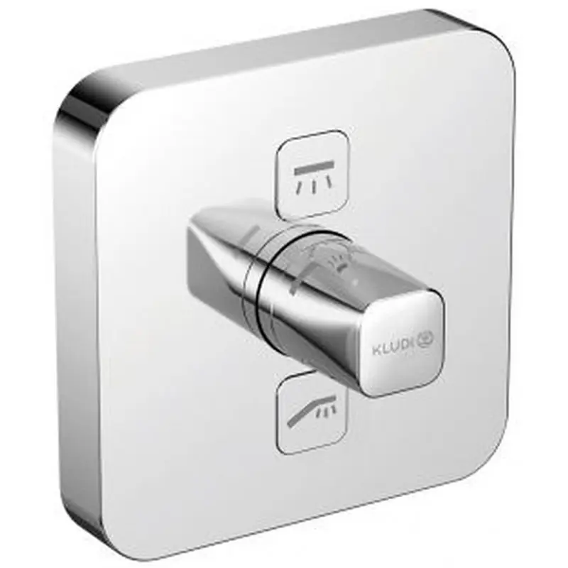 Begrenztes Angebot KLUDI PUSH Unterputz-Brausearmatur, eckig 387110538