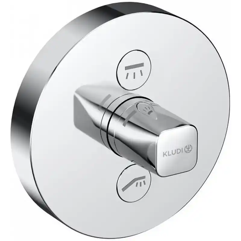 Sonderaktion KLUDI PUSH Unterputz-Brausearmatur, rund 387120538