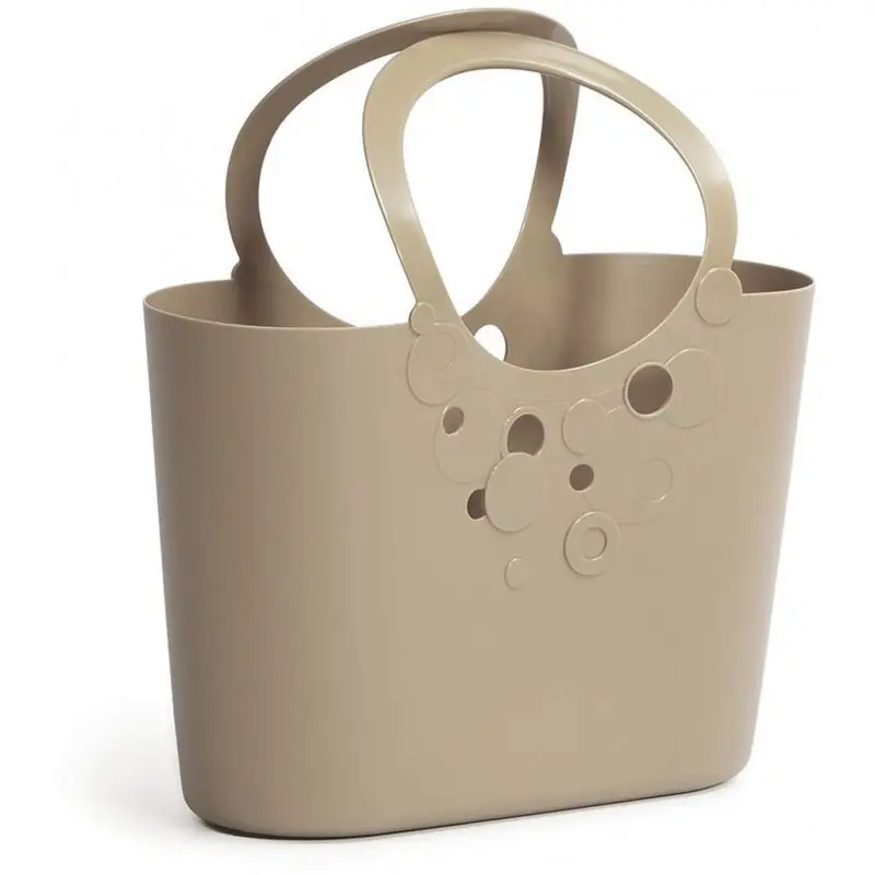 Prosperplast LILY Einkaufstasche 30cm, 6,4l, mocca ITLI300 Neu Im Sortiment