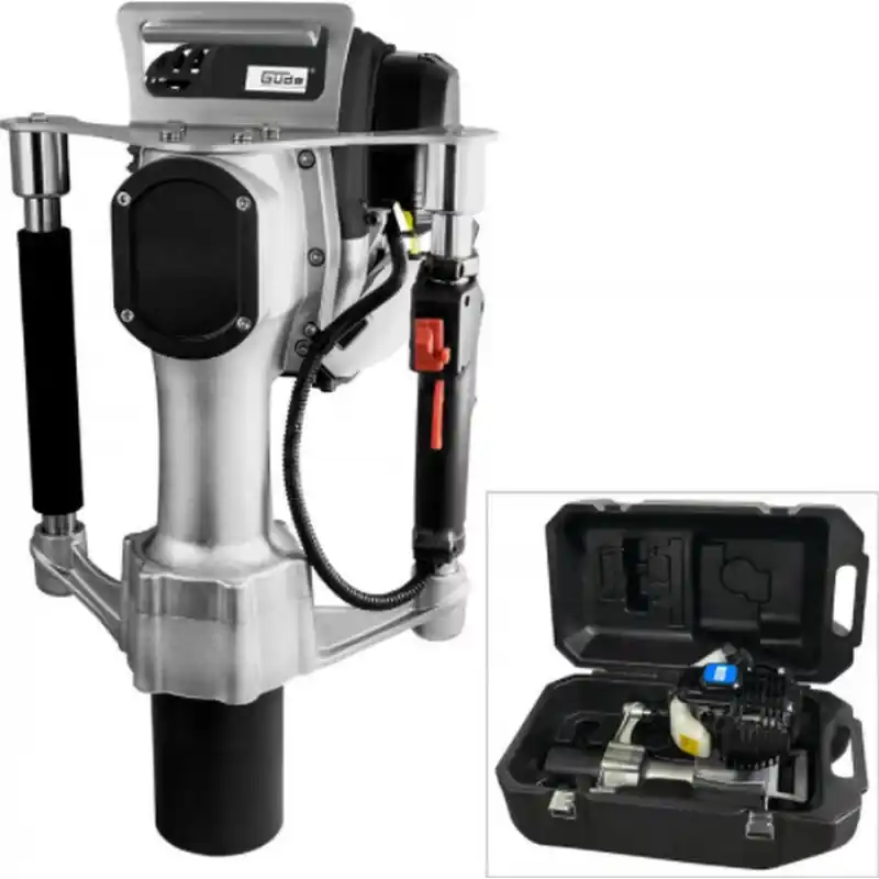 GÜDE Pfahlramme GPR 822 PRO, inkl. Transportkoffer - 94422 Echt