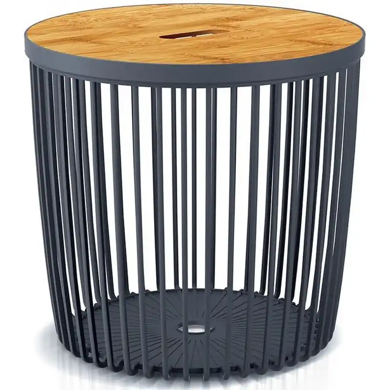 Jetzt Bestellen Prosperplast CLUBO praktischer Beistelltisch / Korb 38,6cm, Anthrazit ICLU35T