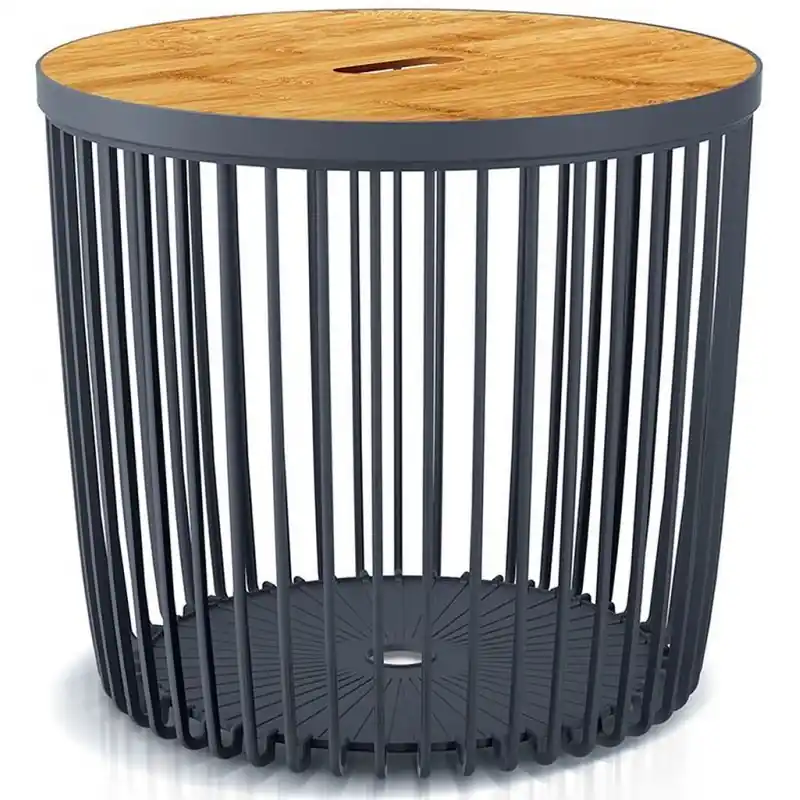 Sofort Bestellen Prosperplast CLUBO praktischer Beistelltisch / Korb 45cm, Anthrazit ICLU50T