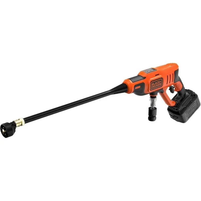 Zertifiziert Black Decker BCPC18B-XJ Akku-Niederdruckreiniger (24bar/18V/ohne Akku und Ladegerät)
