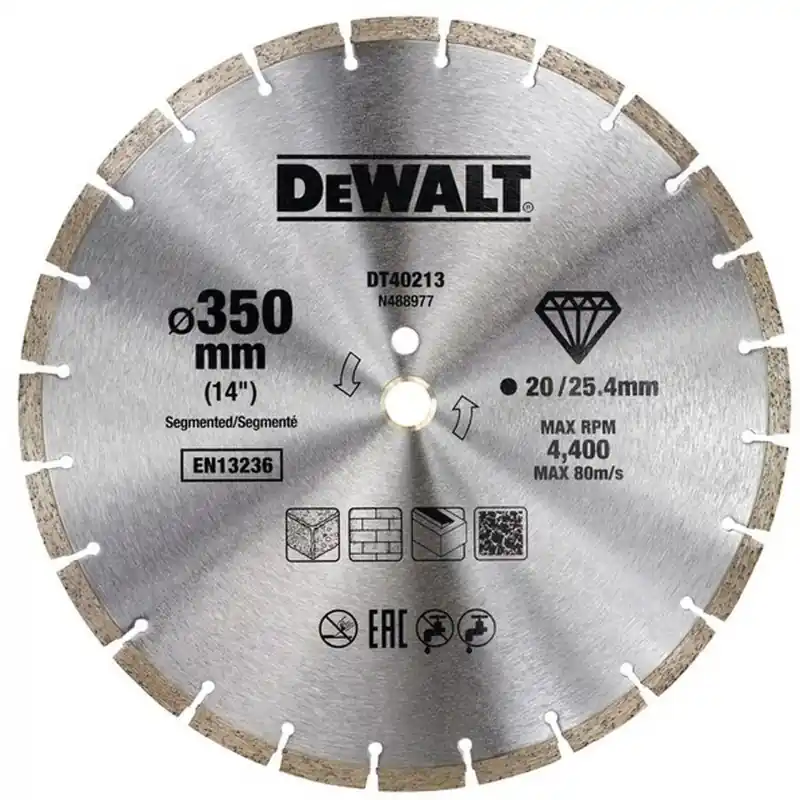 DeWALT DT40213-QZ Diamanttrennscheibe Eco1 Universal 350 x 25,4 mm Sale