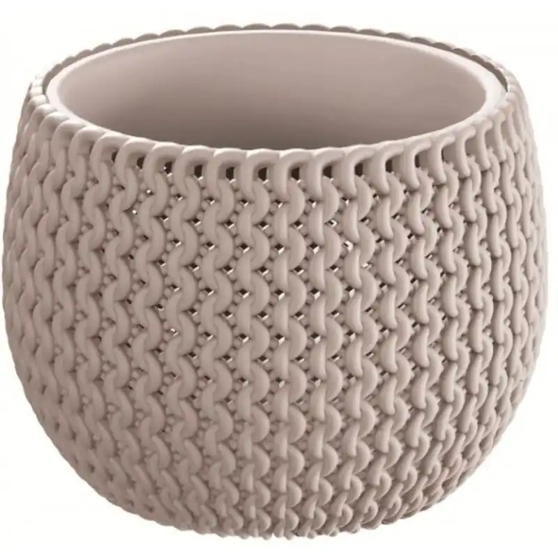 Prosperplast SPLOFY Bowl Blumentopf 14,4cm, 0,75l, mocca DKSP150 Markenware
