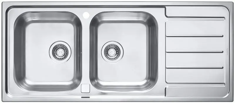 ALVEUS LINE 100 Maxim Edelstahlspüle, 1160 x 500 mm 1087975 Jetzt Bestellen