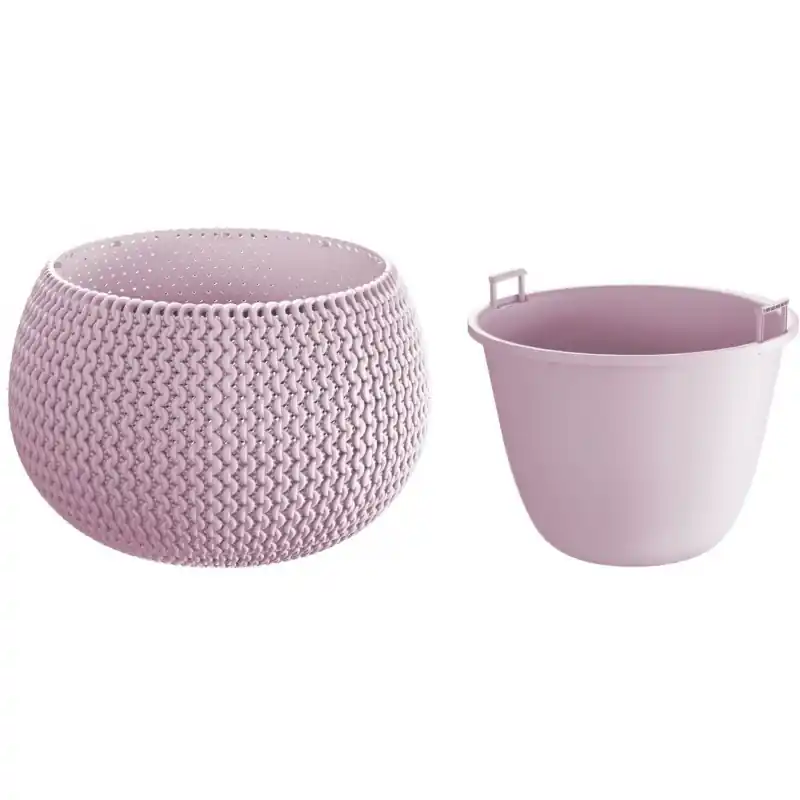Bestpreis Prosperplast SPLOFY Bowl Blumentopf 23,9cm, 2,3l, heidelbeere DKSP240