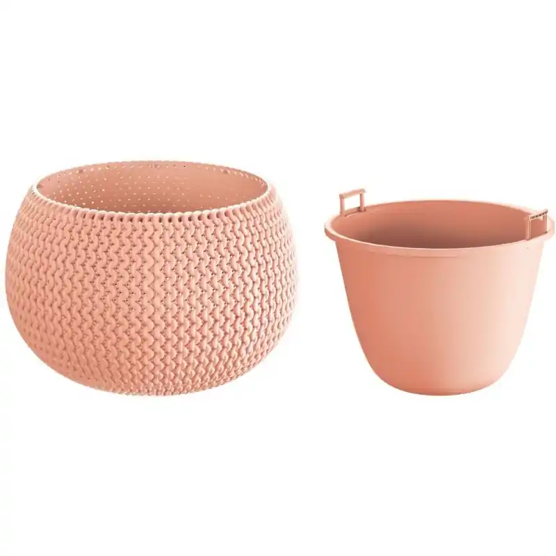 Wochenendangebot Prosperplast SPLOFY Bowl Blumentopf 23,9cm, 2,3l, pfirsich DKSP240