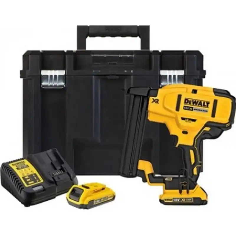 DeWALT DCN681D2-QW Akku Hefter 38 mm XR (18V/ 2x2,0Ah) Tstak Top-Seller