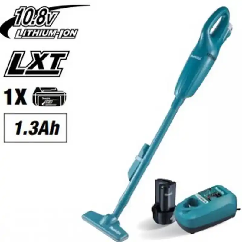 Günstig Makita HF2108-1 Handlicher Staubsauger CL100DZX Li-ion 10,8V/1x1,3Ah (196066-7) +Ladegerät