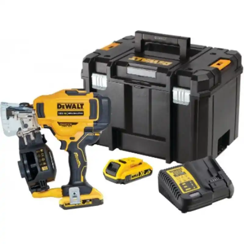 DeWALT DCN45RND2-QW Akku-Dachpappennagler 45 mm, XR (18V/2x2,0Ah) Tstak Neuheit