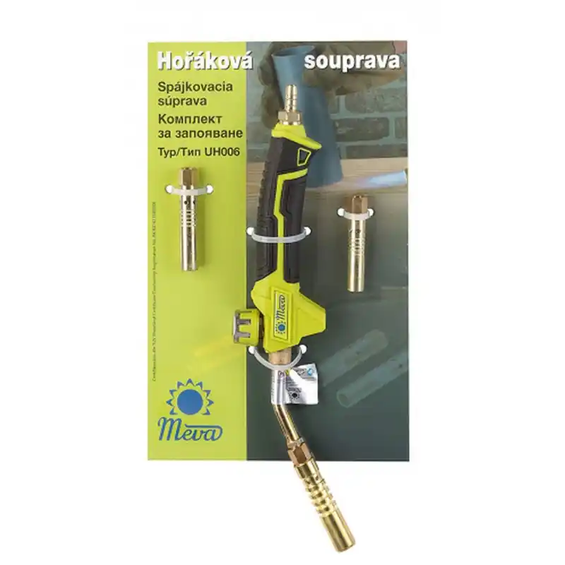 Neue Kollektion MEVA Brennerset - Hobby, UH006