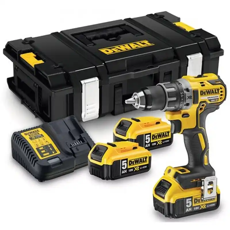Mega-Angebot DeWALT DCD791P3K-QW Carbonless Bohrer / Schraubendreher XR (70Nm/18V/3x5,0Ah) Tstak