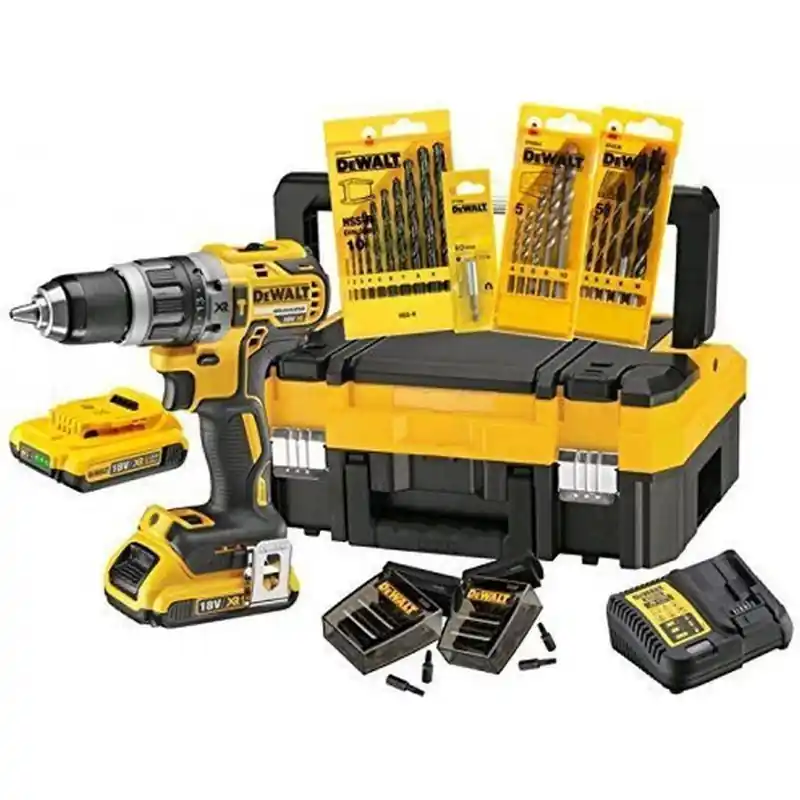 DeWALT DCK796D2T-QW Akku-Schlagbohrschrauber (18V/70Nm/2x2.0Ah) Tstak Angebot