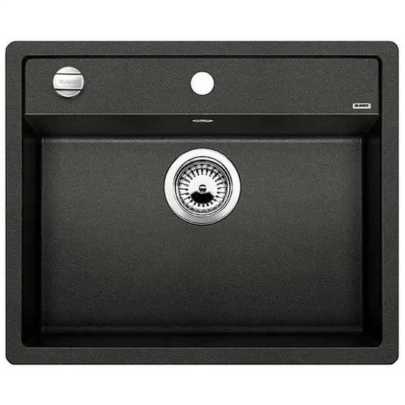 Geprüft BLANCO Einbauspüle DALAGO 6 Silgranit schwarz 525873