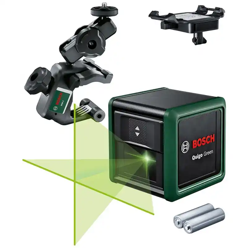 BOSCH Quigo Green Kreuzlinien-laser 0603663C02 Zertifiziert