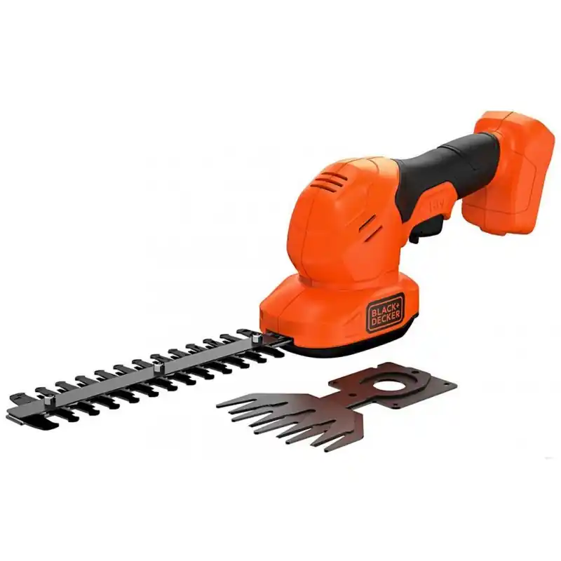 Black Decker BCSS18B-XJ Akku-Gras- und Strauchschere (20cm/18V/ohne Akku und Ladegerät) Versand Am Gleichen Tag