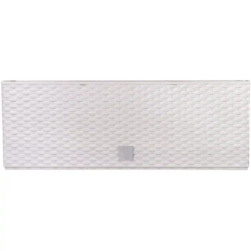 Prosperplast RATO CASE Blumenkasten 39,5x18,5x19,5cm, Weiß DRC400 Angebot