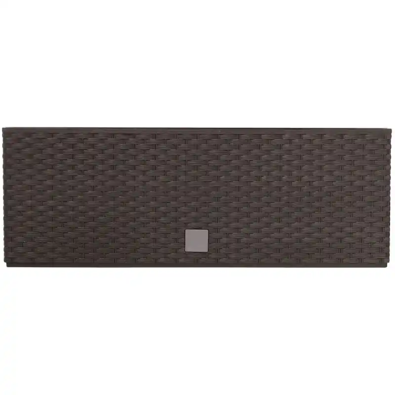 Prosperplast RATO CASE Blumenkasten 39,5x18,5x19,5cm, umbra DRC400 Preiswert