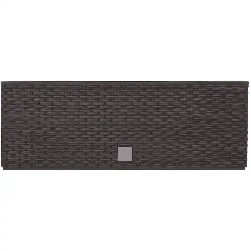 Markenprodukt Prosperplast RATO CASE Blumenkasten 39,5x18,5x19,5cm, Anthrazit DRC400