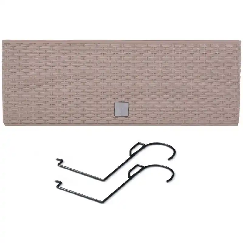 Geprüft Prosperplast RATO CASE W Blumenkasten 39,5x18,5x19,5cm, mocca DRC400W