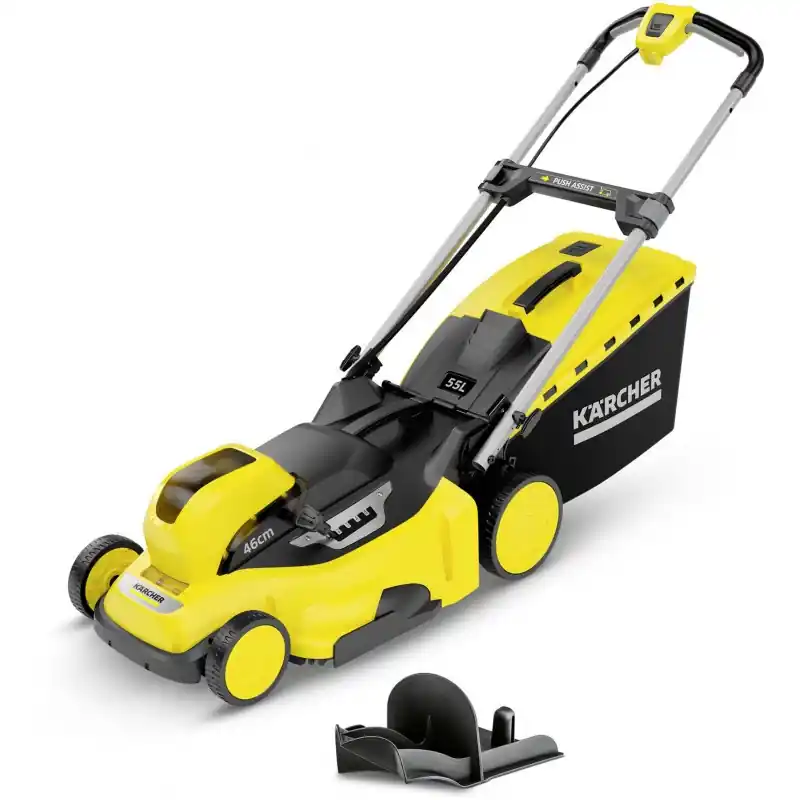 Begrenztes Angebot Kärcher LMO 36-46 Battery Akku-Rasenmäher (46cm/36V/ohne Akku) 1.444-472.0