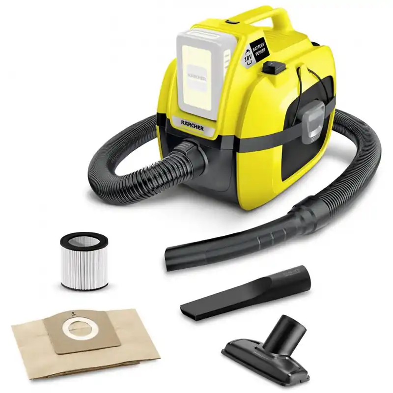 Direkt Vom Hersteller Kärcher WD 1 Compact Battery Mehrzwecksauger (18V/ohne Akku/7L) 1.198-300.0