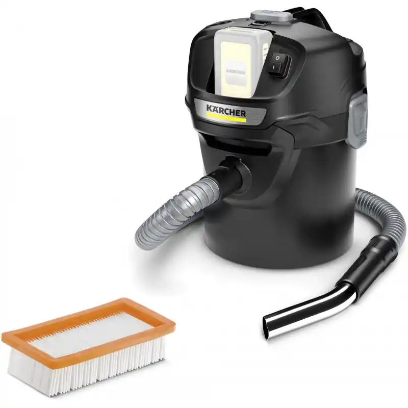 Kärcher AD 2 Battery Asche-und Trockensauger (18V/ohne Akku/14L) 1.348-300.0 Sichere Zahlung