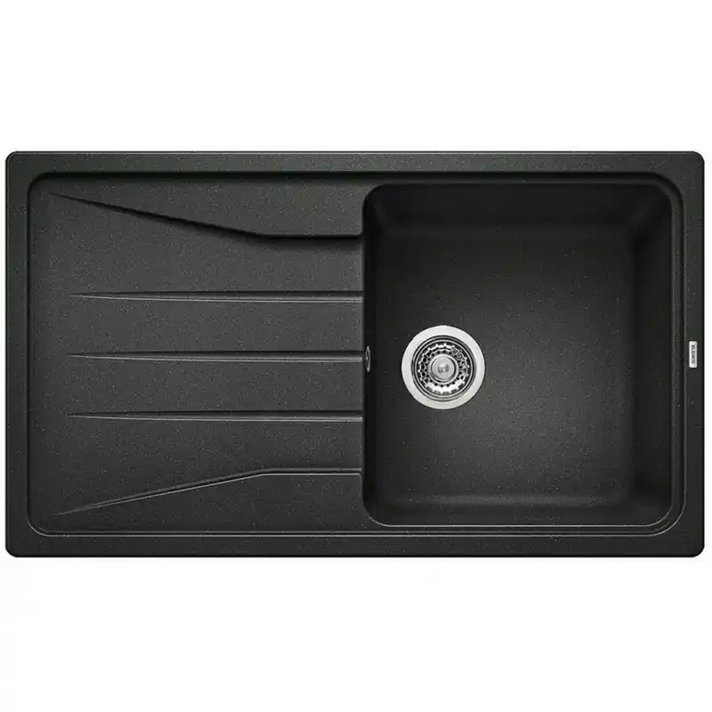 BLANCO Einbauspüle SONA 5 S Silgranit schwarz 525972 Finale Aktion