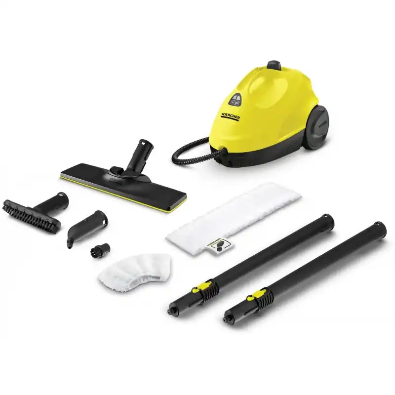 Markenprodukt Kärcher SC 2 EasyFix Dampfreiniger (1500W/3,2bar/1L) 1.512-050.0