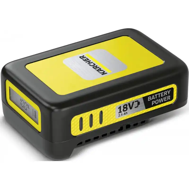 Begrenztes Angebot Kärcher Battery Power mit LCD Display 18V/2,5Ah 2.445-034.0