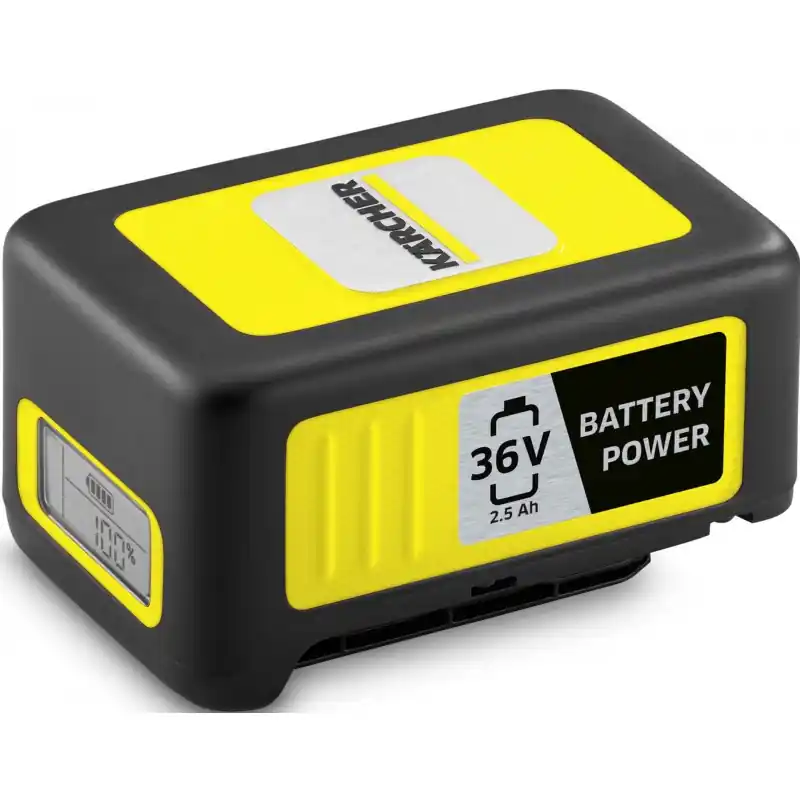 Echt Kärcher Battery Power mit LCD Display 36V/2,5Ah, 2.445-030.0