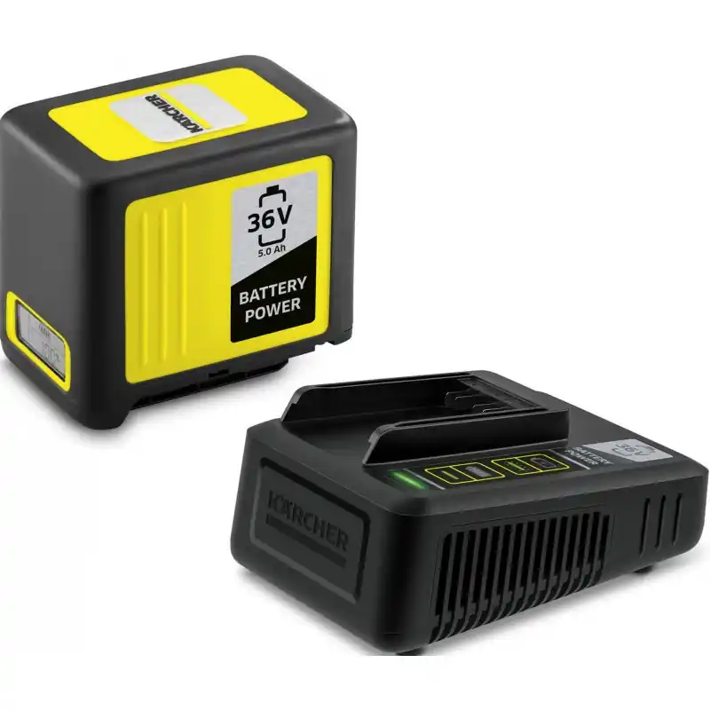Kärcher Battery Power Akku und Schnellladegerätt 36V/5,0Ah 2.445-065.0 Saisonangebot