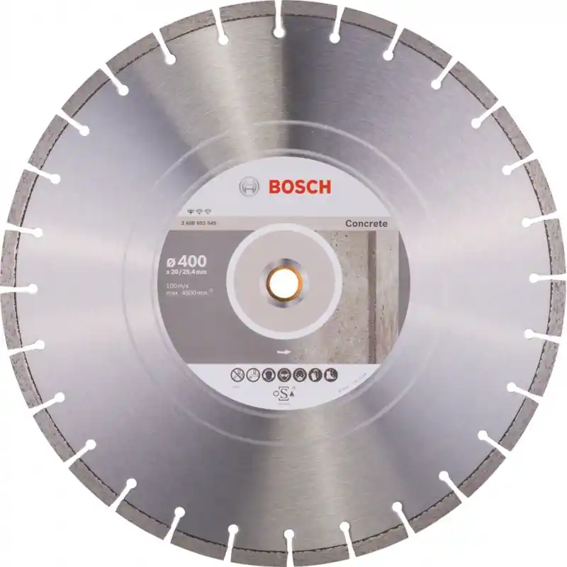 Top-Preis BOSCH Standard for Concrete Diamanttrennscheibe 400x20mm 2608602545