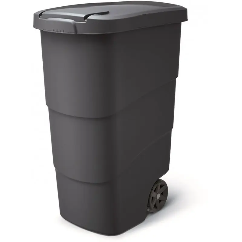 Prosperplast WHEELER Mülltonne 90l, Anthrazit NBWB90 Preisknaller